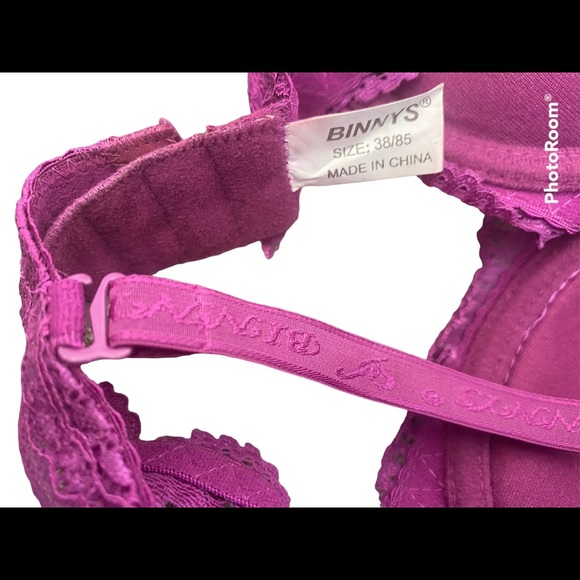 Pink padded shape bra brought from dubai - Picture 3 of 3